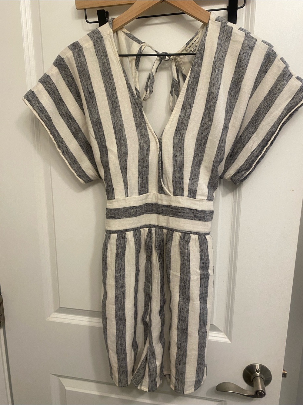 Stripped romper